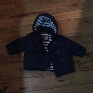 Baby gap puff pea coat